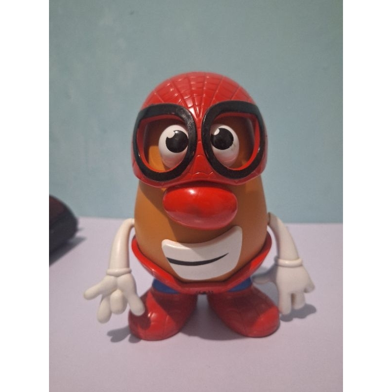 Mr potato Spiderman