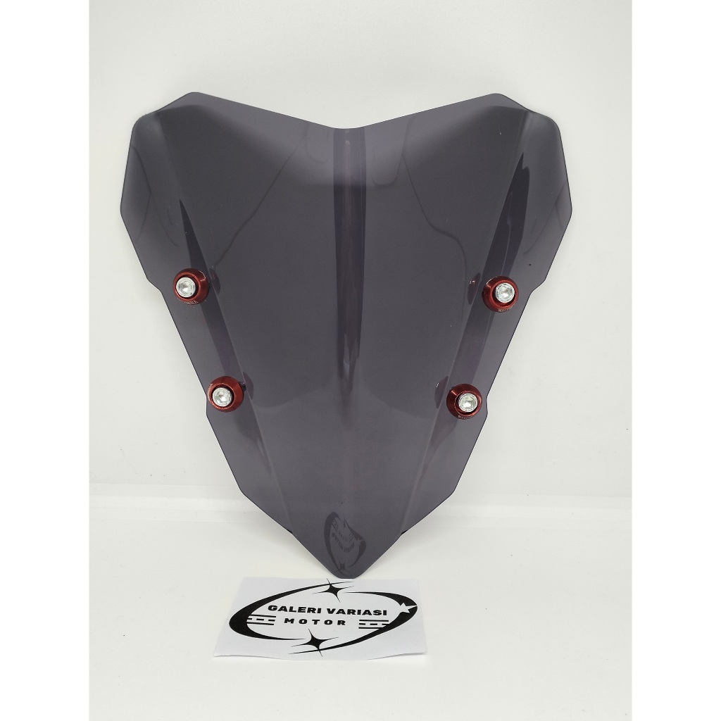 VISOR AEROX PLUS BAUT WINDSHIELD YAMAHA AEROX NEW AEROX OLD MODEL MINI PLUS BAUT VISOR AEROX TERBARU