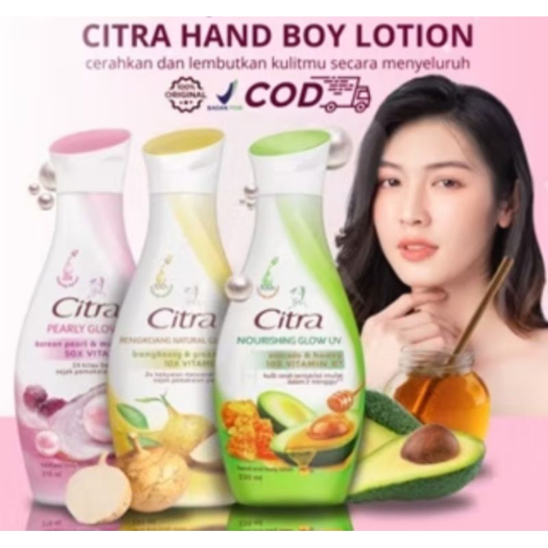 Citra body lotion 110ml