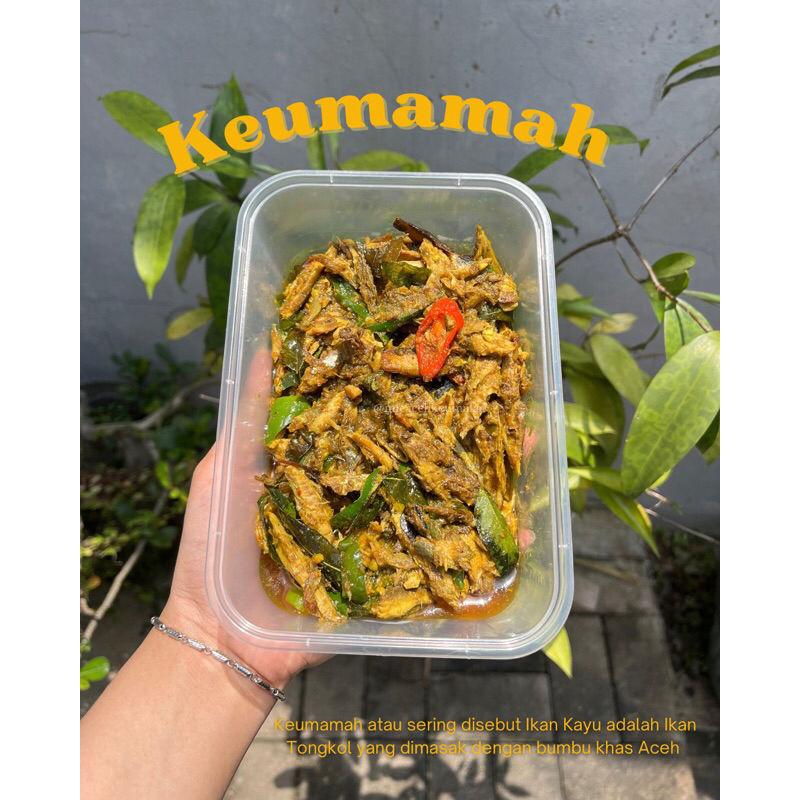 

Keumamah (Ikan Tongkol khas Aceh)