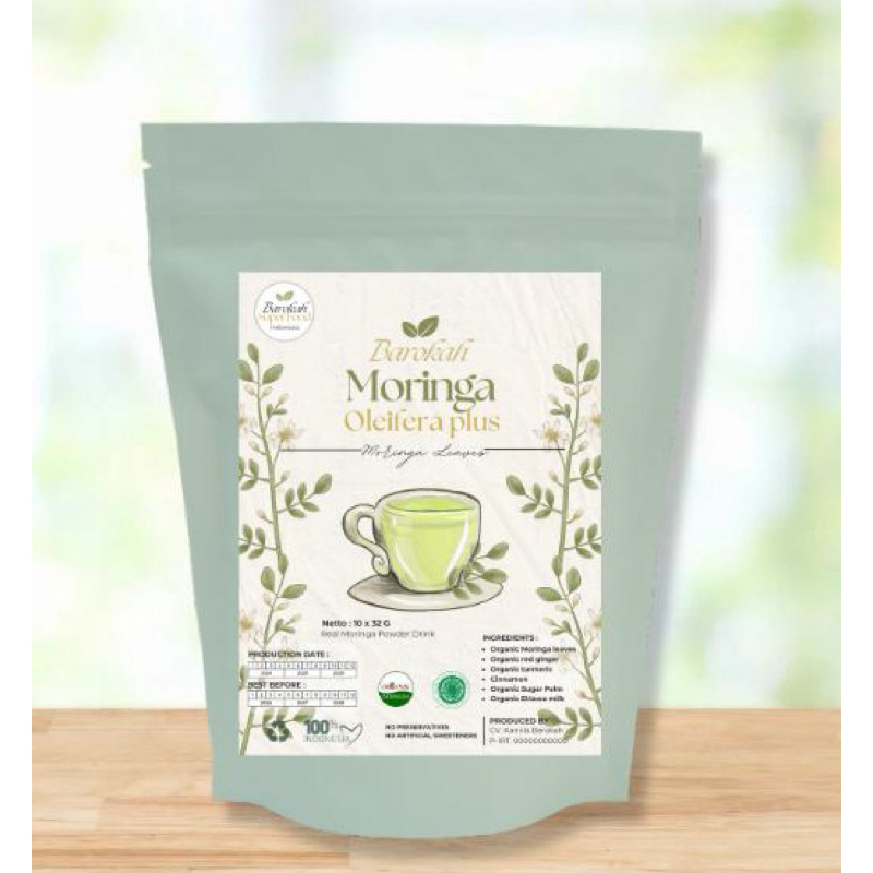 

BAROKAH MORINGA OLEIFERA PLUS DRINK