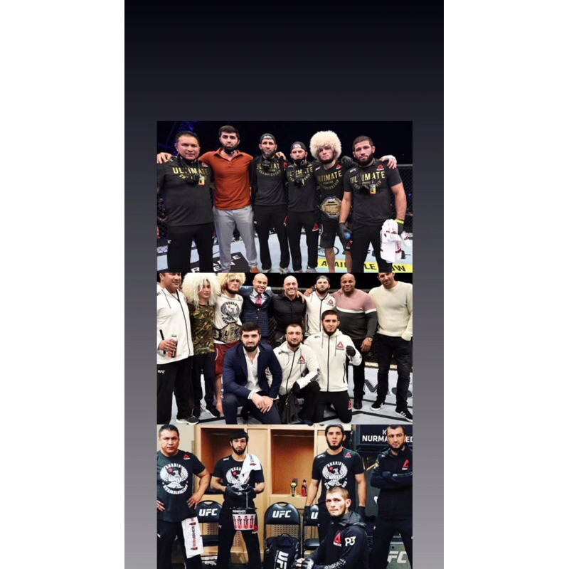 celana training rebook UFC Rare