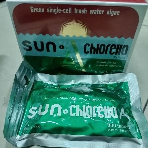 SUN CHLORELLA ISI 300TABLET
