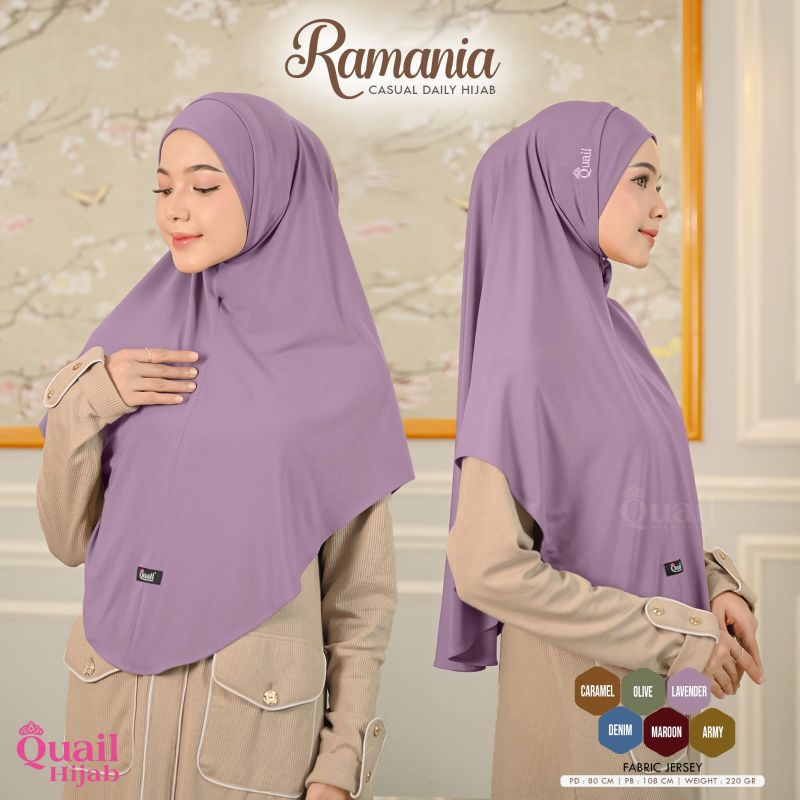 Ramania QuaiL Hijab