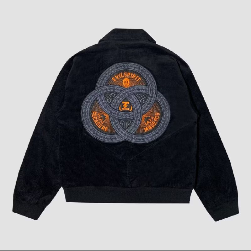 Jacket Corduroy Murphy Black Unisex
