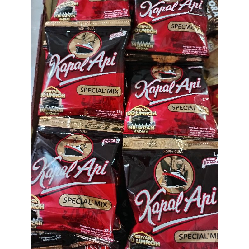 

kapal api special mix