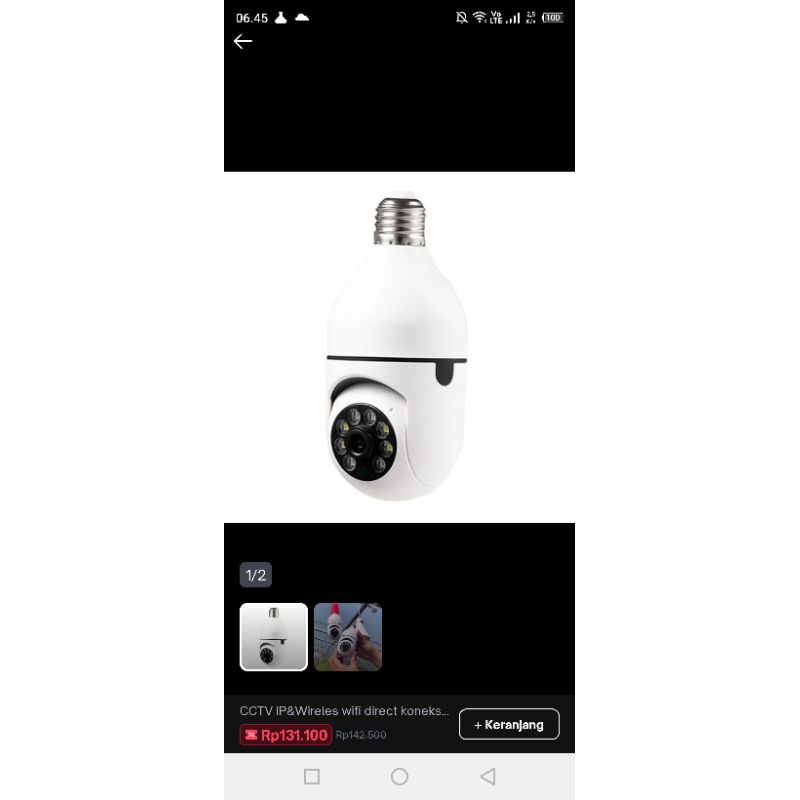 IP camera cctv v380....