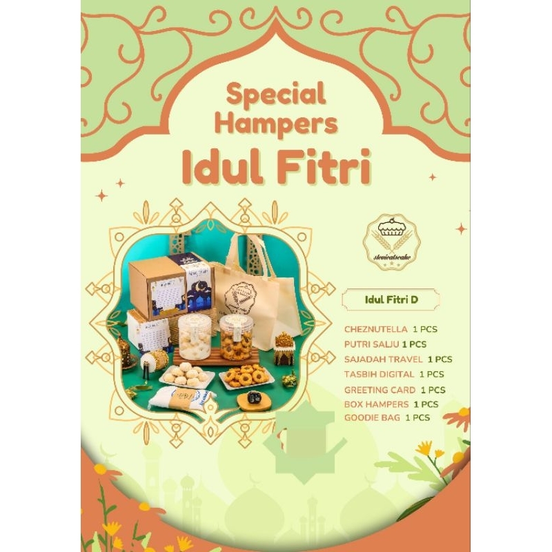 

HAMPERS RAMADAN IDUL FITRI D - FUDGY BROWNIES