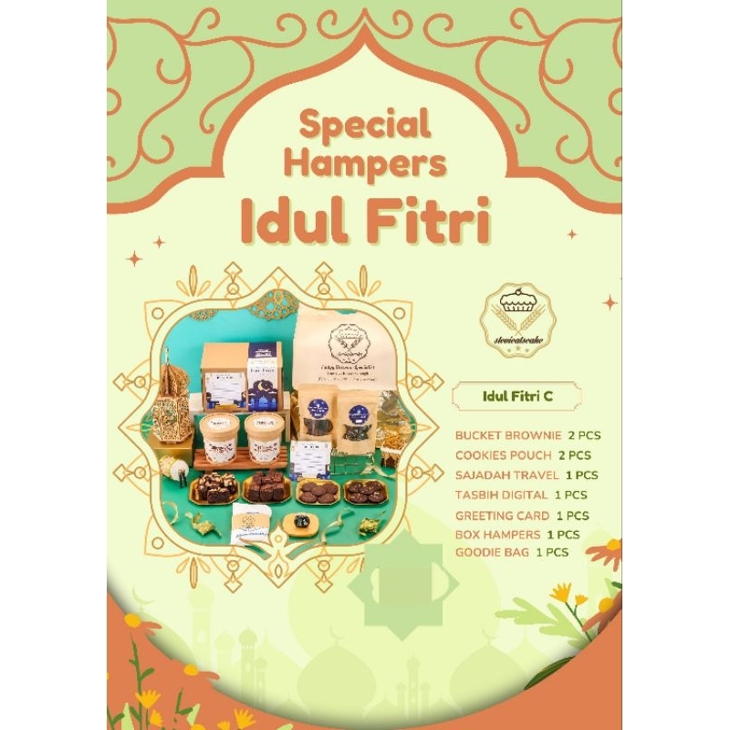 

HAMPERS RAMADAN IDUL FITRI C - FUDGY BROWNIES