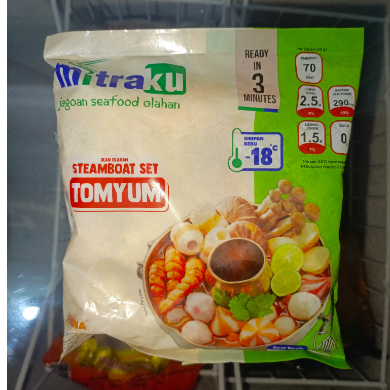 

Mitraku Steamboat Set Tomyum