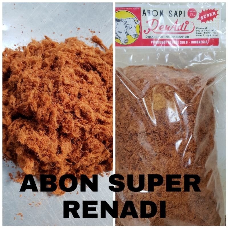 

Abon Sapi Super 1 Kilo