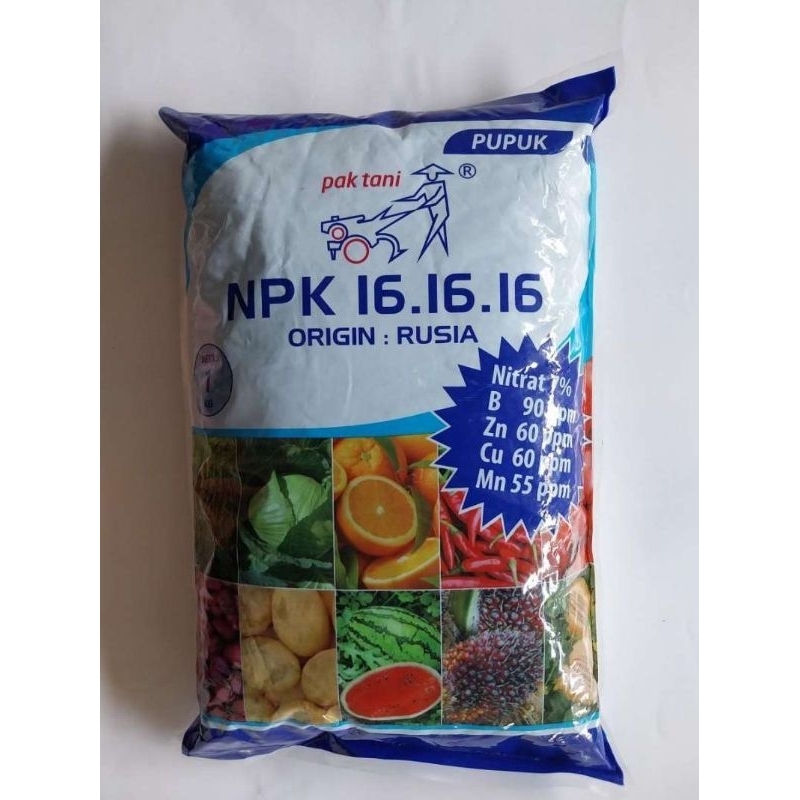 NPK 16 16 16  1kg