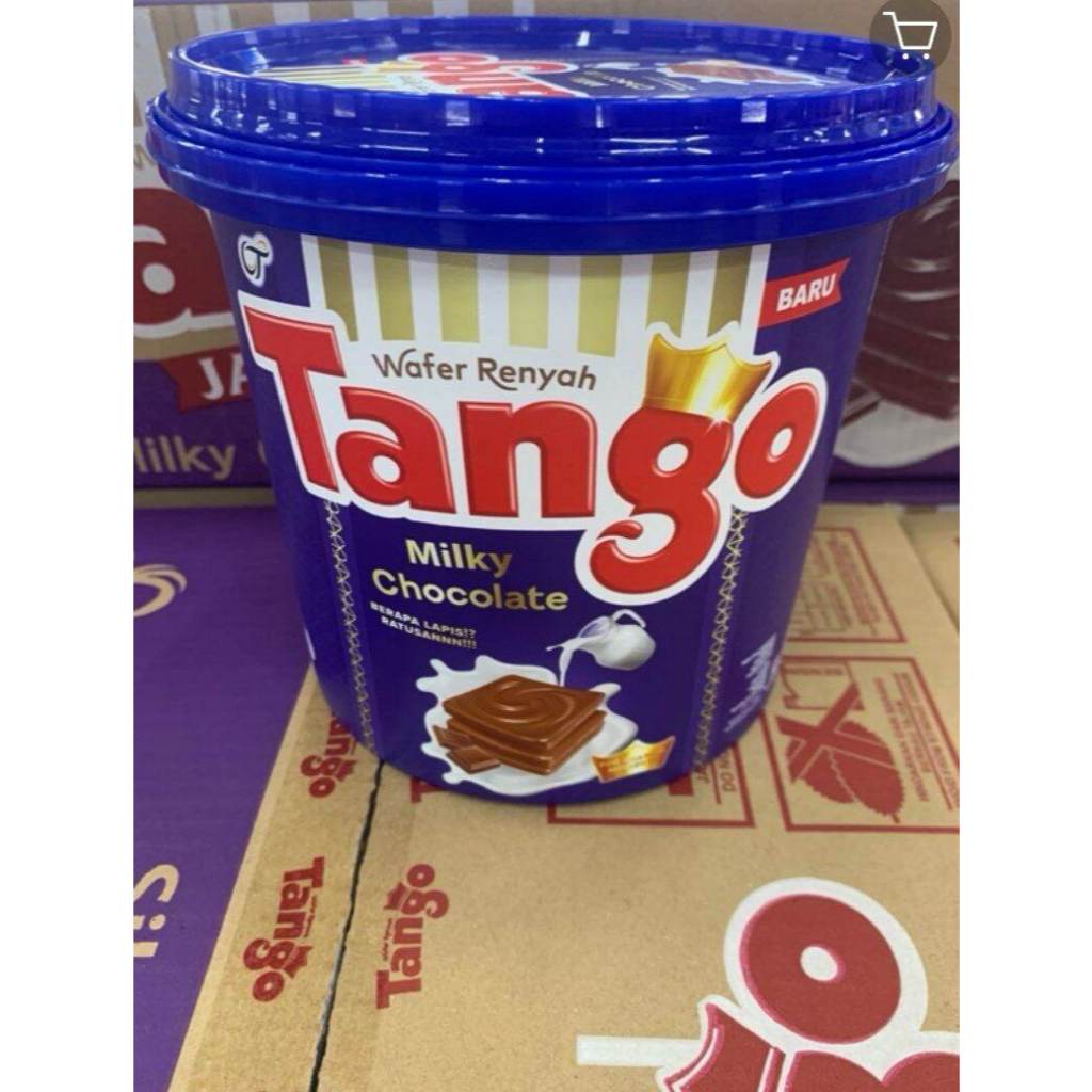 

Tango Wafer Milky Chocolate Jar Bucket Ember