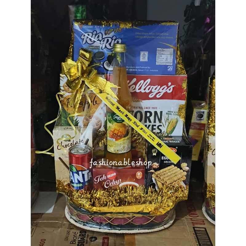 

PARCEL LEBARAN/IDUL FITRI/NATAL/IMLEK.SINCIA.PARSEL MURAH HAMPERS SNACK JAKARTA TIMUR