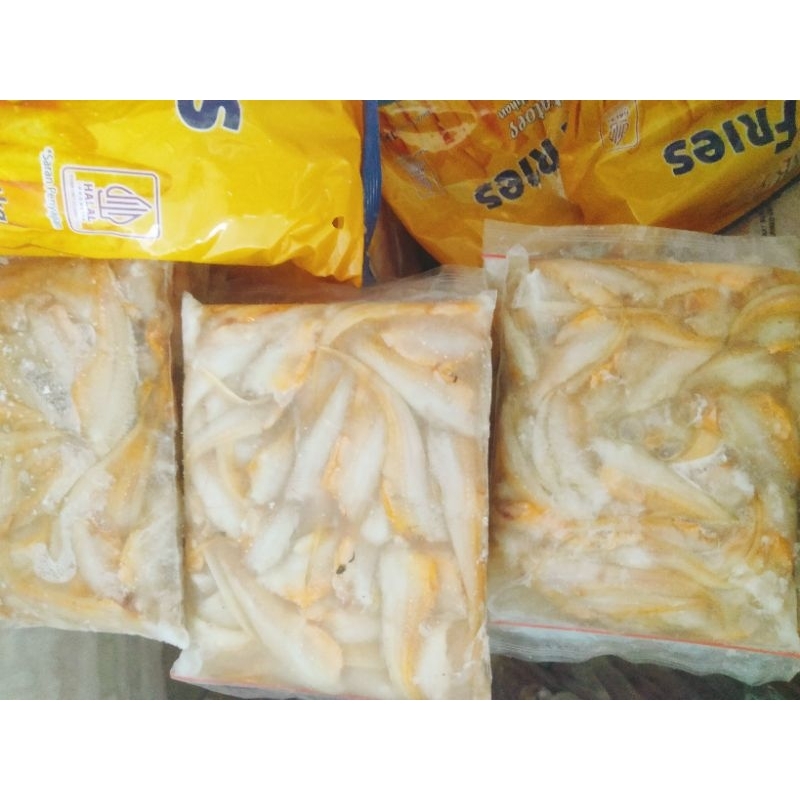 

Ikan Bulu Ayam ( Hong Be )