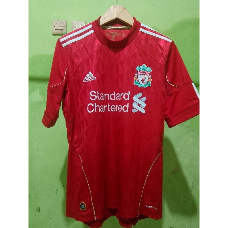 Jersey home Liverpool 2011/12