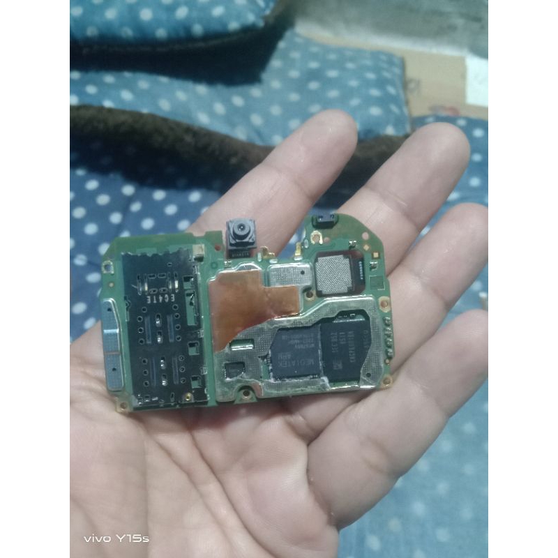 Mesin Vivo Y15s matot