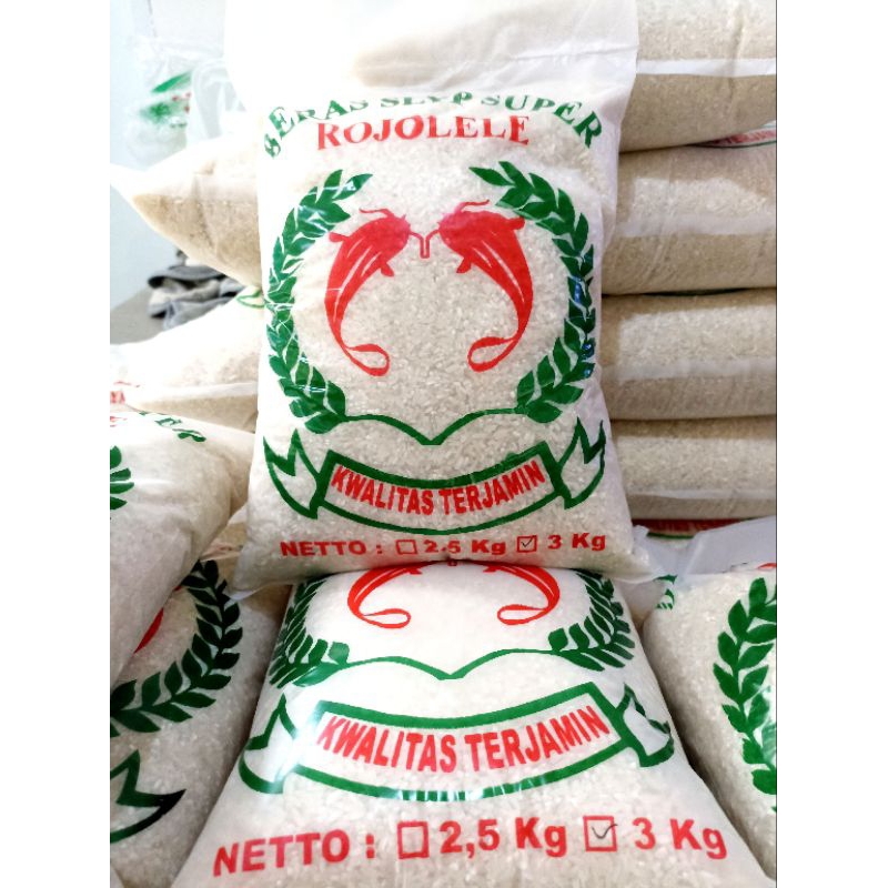 

Beras rojolele 2,5 kg