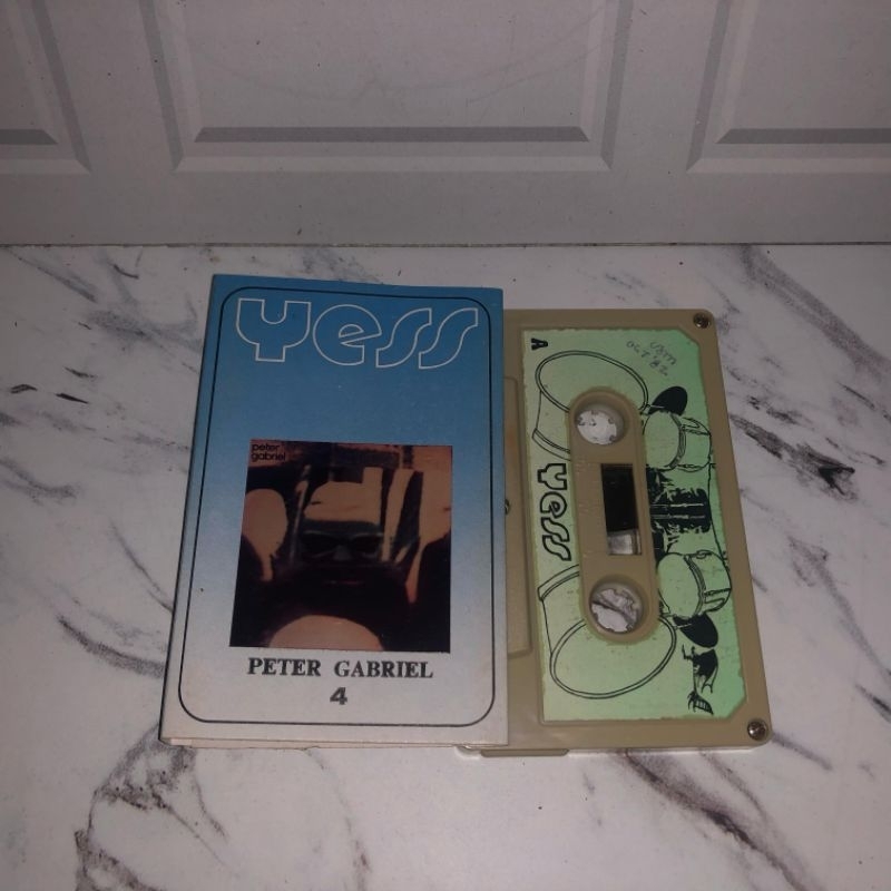 kaset pita:Peter Gabriel 4