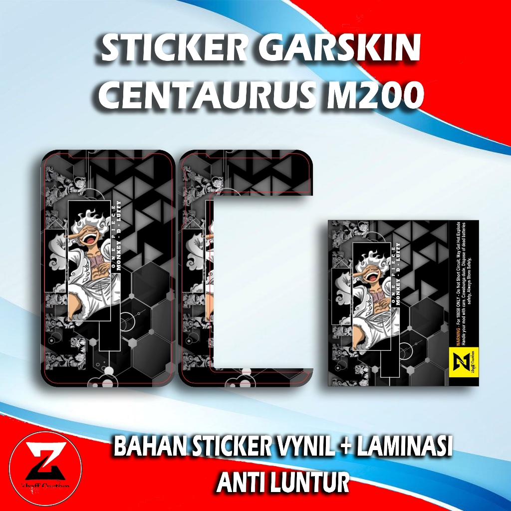 

ACCESORIES Sticker VYNIL LAMINASI Garskin bahan tahan lama anti luntur ZHAFFCUSTOM