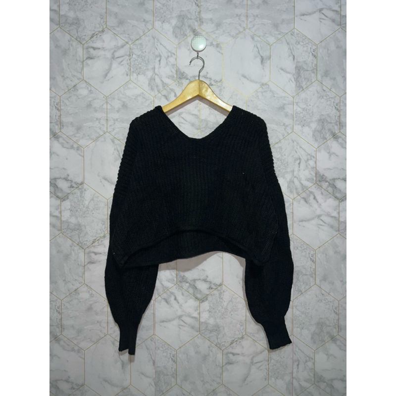 hoodie crop GRL