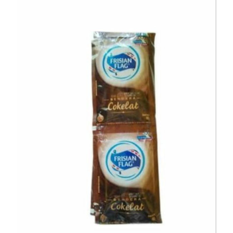 

Susu Kental manis Frisian Flag renceng