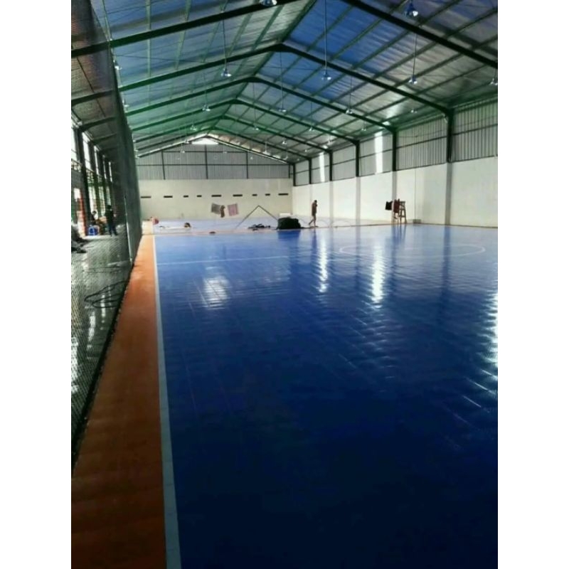 Jaring pengaman Lapangan Sepak Bola Mini soccer futsal