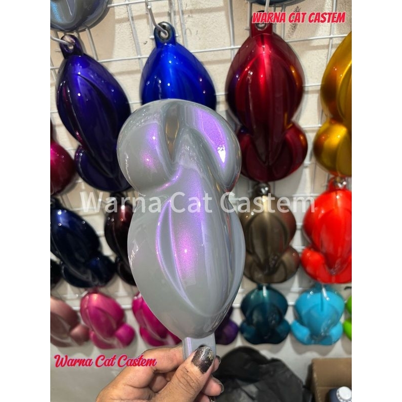 Cat Nardo Grey PU + Free Xeralick Ungu PU