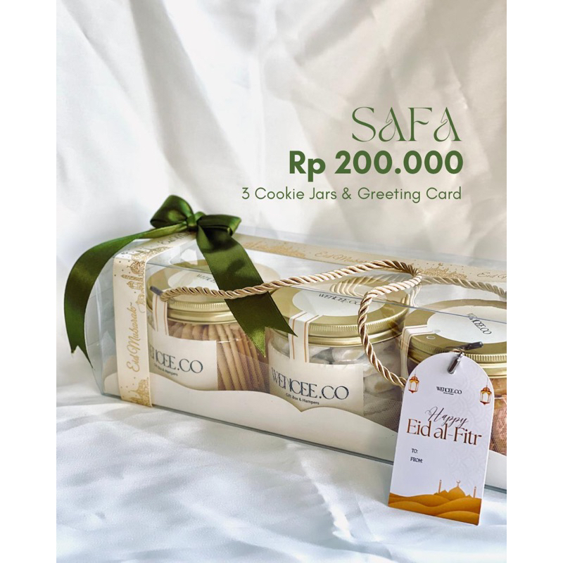 

SAFA • Hampers Lebaran • WENCEE.CO