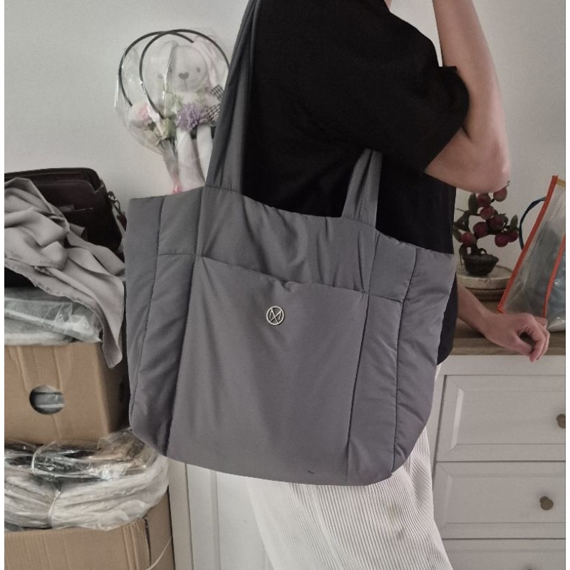 Totebag Polos Busa / Totebag / Tas Kuliah / Tas Sekolah