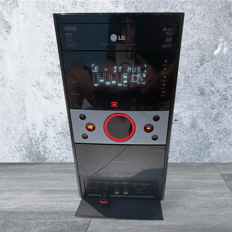 LG XD203-AOU Micro Hifi System