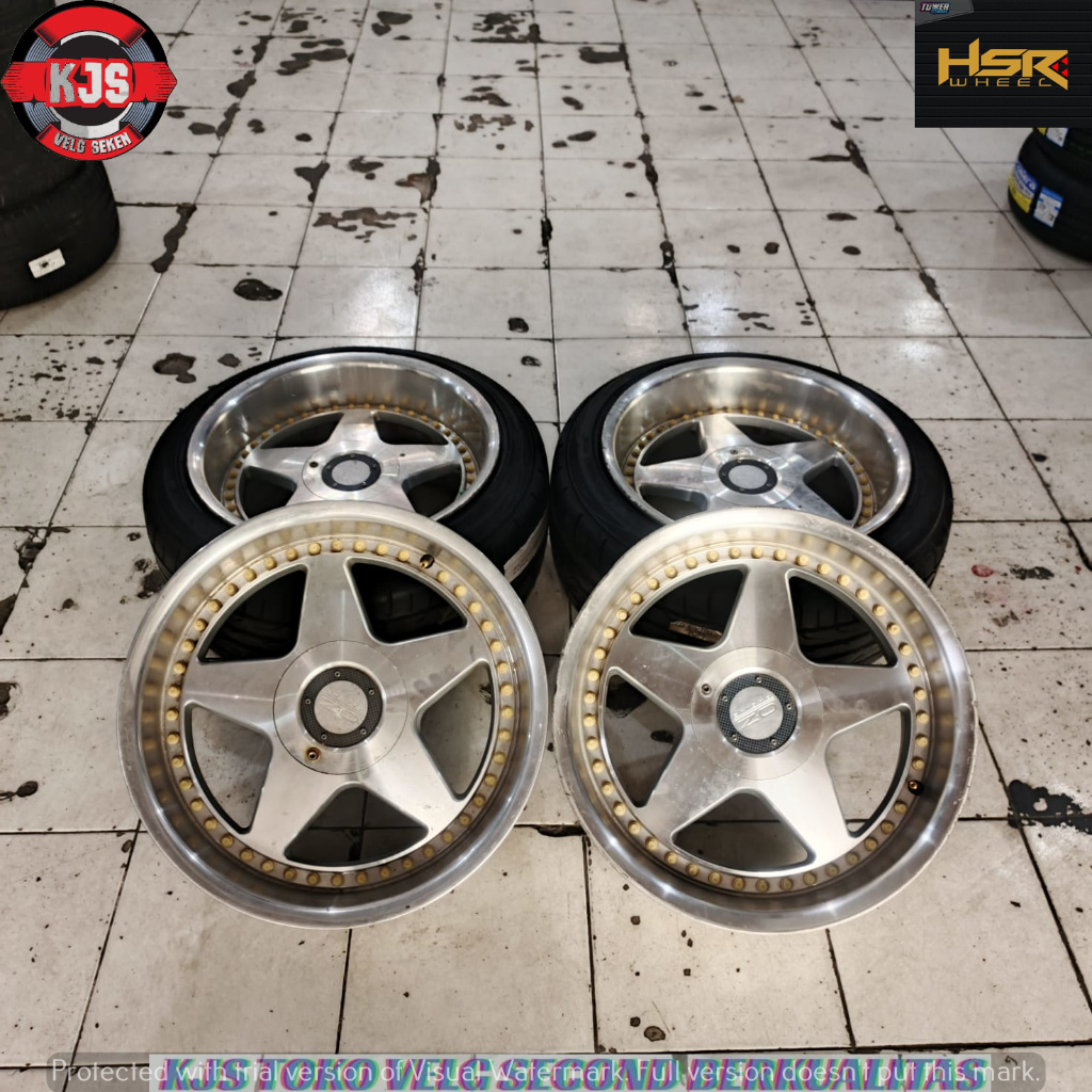 VELG RACING SECOND MODEL OZ RACING RING 17 PCD 5X114,3 COCOK UNTUK MOBIL INNOVA RUSH TERIOS XPANDR C