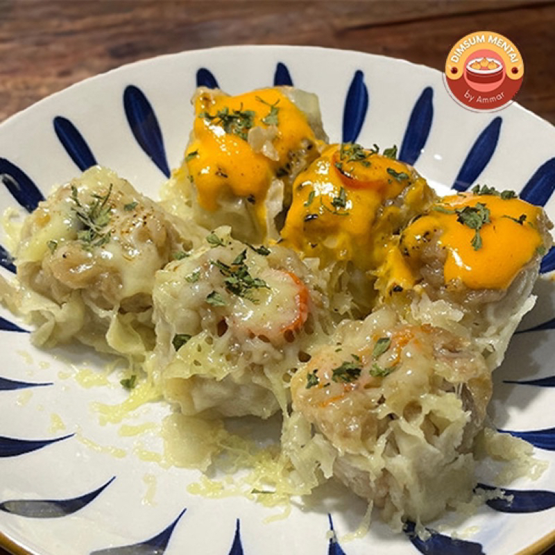 

Dimsum Premium Topping Mix Mentai x Moza