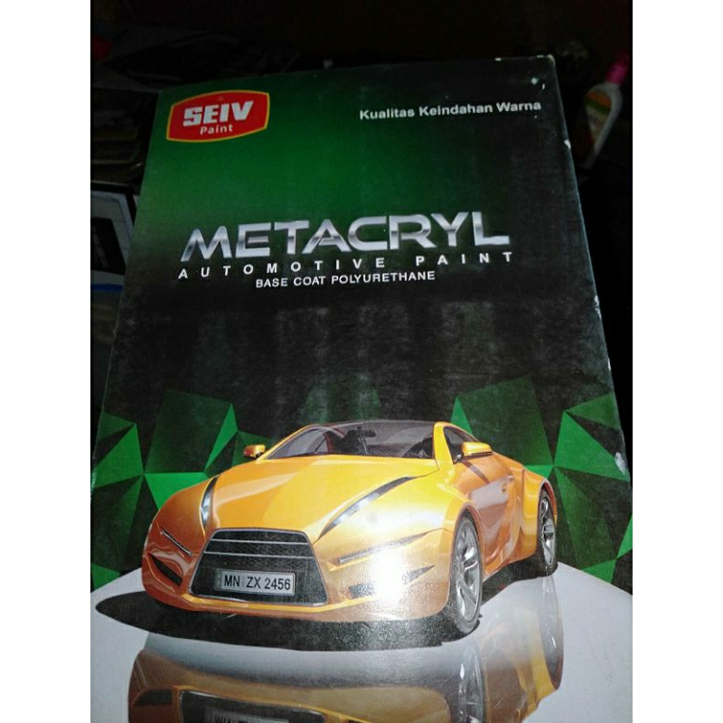 

Kartu Warna Seiv Metacryl