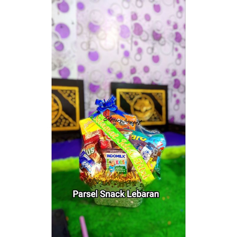 

Parsel Snack Lebaran / parsel lebaran Idul Fitri murah