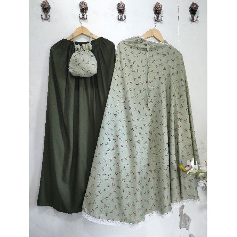 Mukena motif coquette series