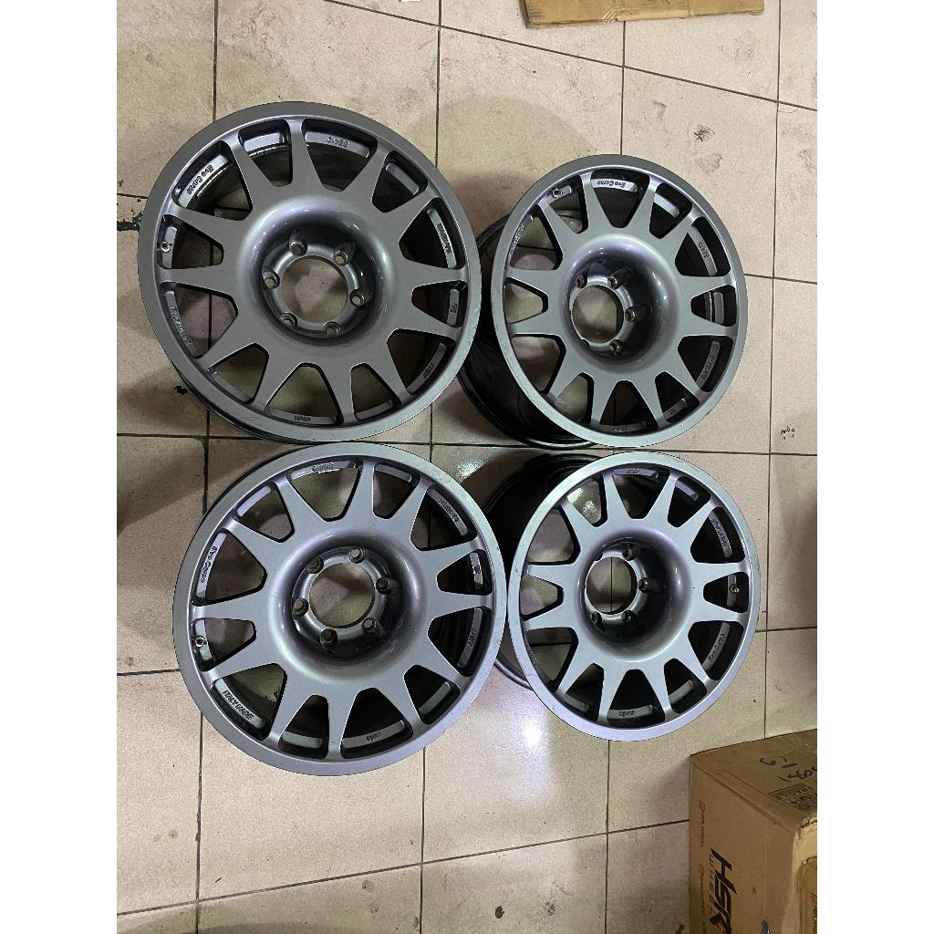 VELG MOBIL BEKAS R18 VELG EVO CORSE R18 X9 6X139 BISA BUAT PAJERO, FORTUNER