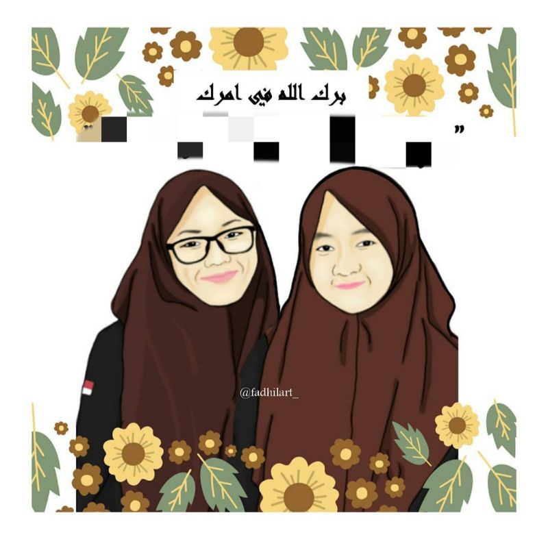 Jasa Desain Ilustrasi Wajah Kartun/Karikatur/Lukis Digital/Vector etc