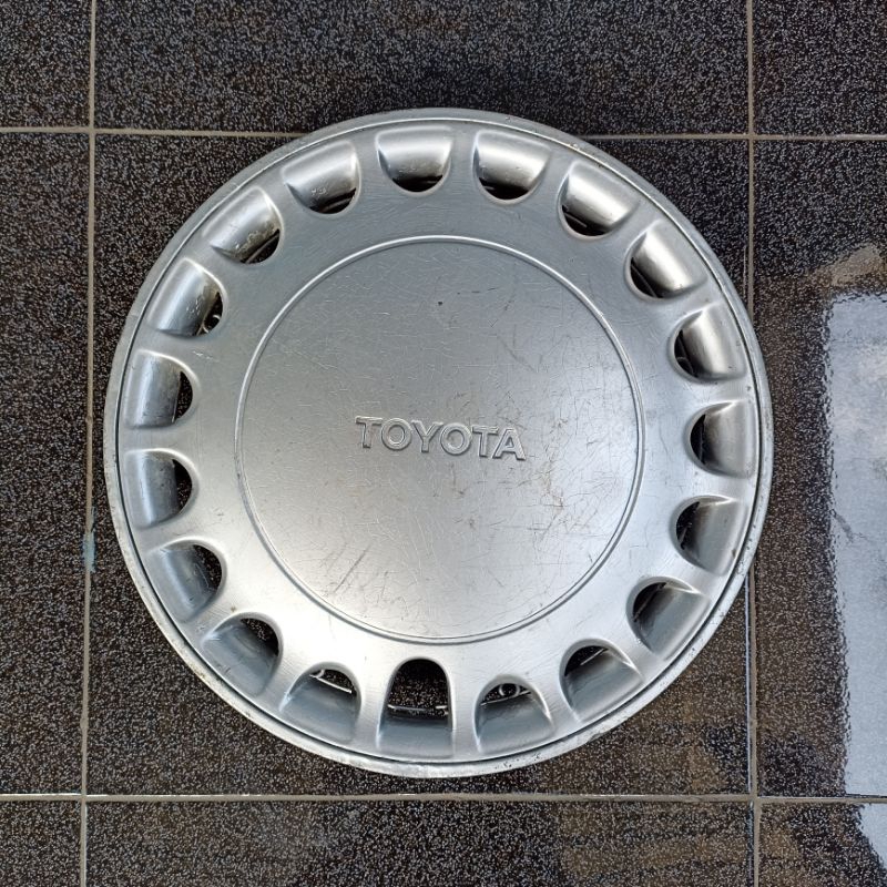 Tutup Velg Wheldop Toyota Corolla Twincam Ring 13