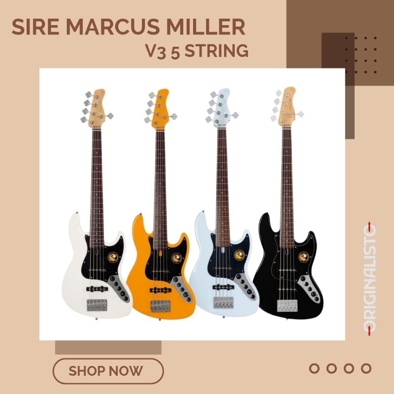 Bass Sire V3 5 string series