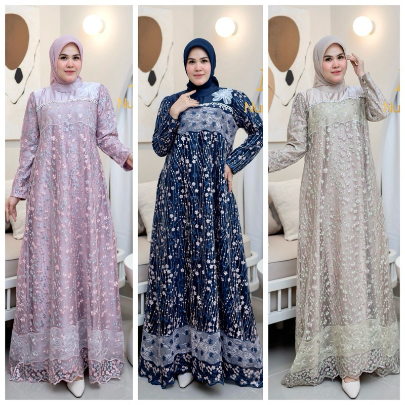 Nunu lolo Liana dress