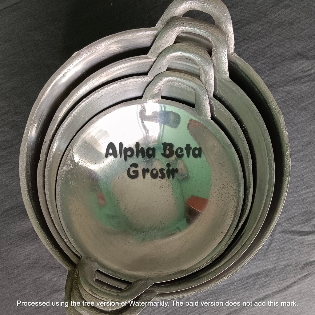 WAJAN CUCUR / WAJAN KUE / WAJAN KECIL / WAJAN KECIL TEBAL COCOK UNTUK DI KOS / BIKIN KUE CUCUR