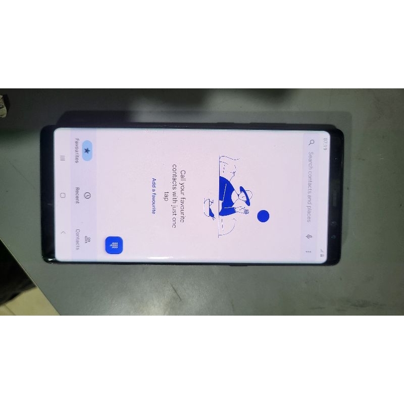lcd samsung note 8