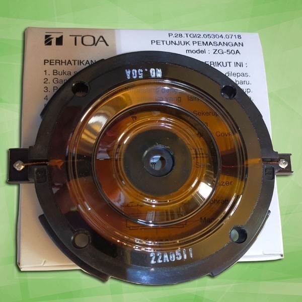 Spol TOA ZG50A / ZG 50A / ZG-50A - Spol Horn TOA Original