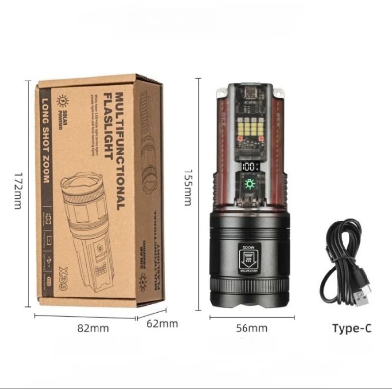 Senter Led ZXT X-39