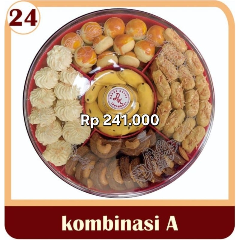 

Kue lebaran premium Bandung
