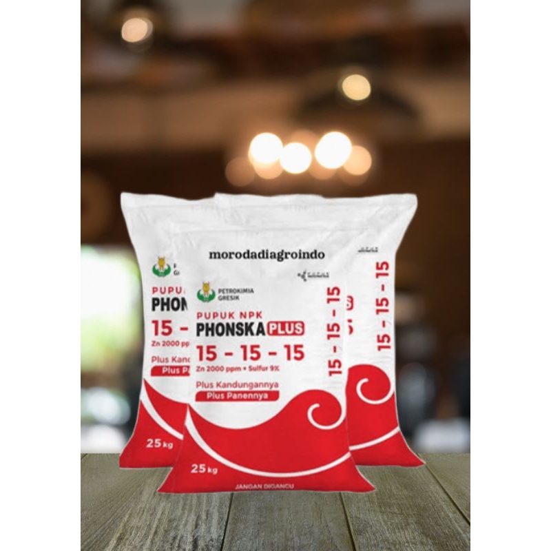 Pupuk NPK PHONSKA PLUS 15-15-15 25KG
