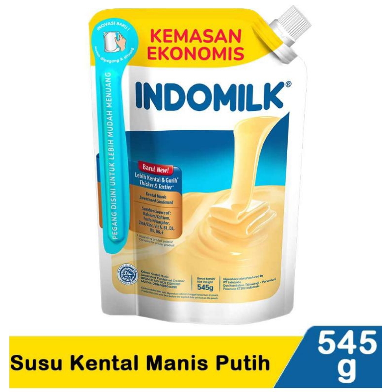 

Susu Kental Manis Indomilk Pouch 545g