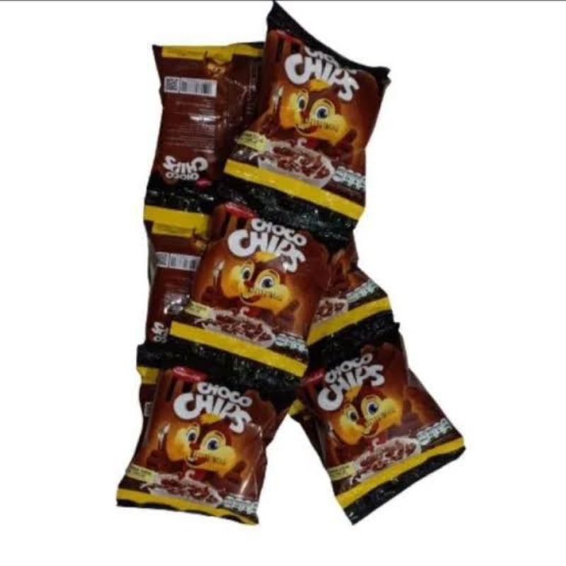 

SIMBA CHOCO CIPS 1 RENTENG ISI 10 PCS X 6 GR