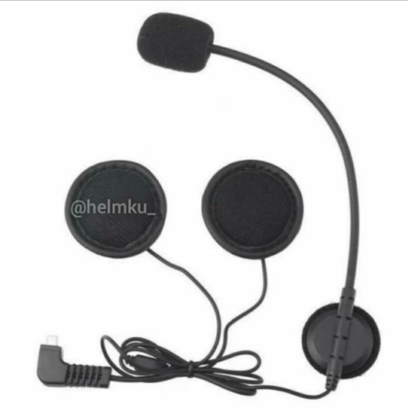 Speaker Mic Intercom Parani A10 A20 M10